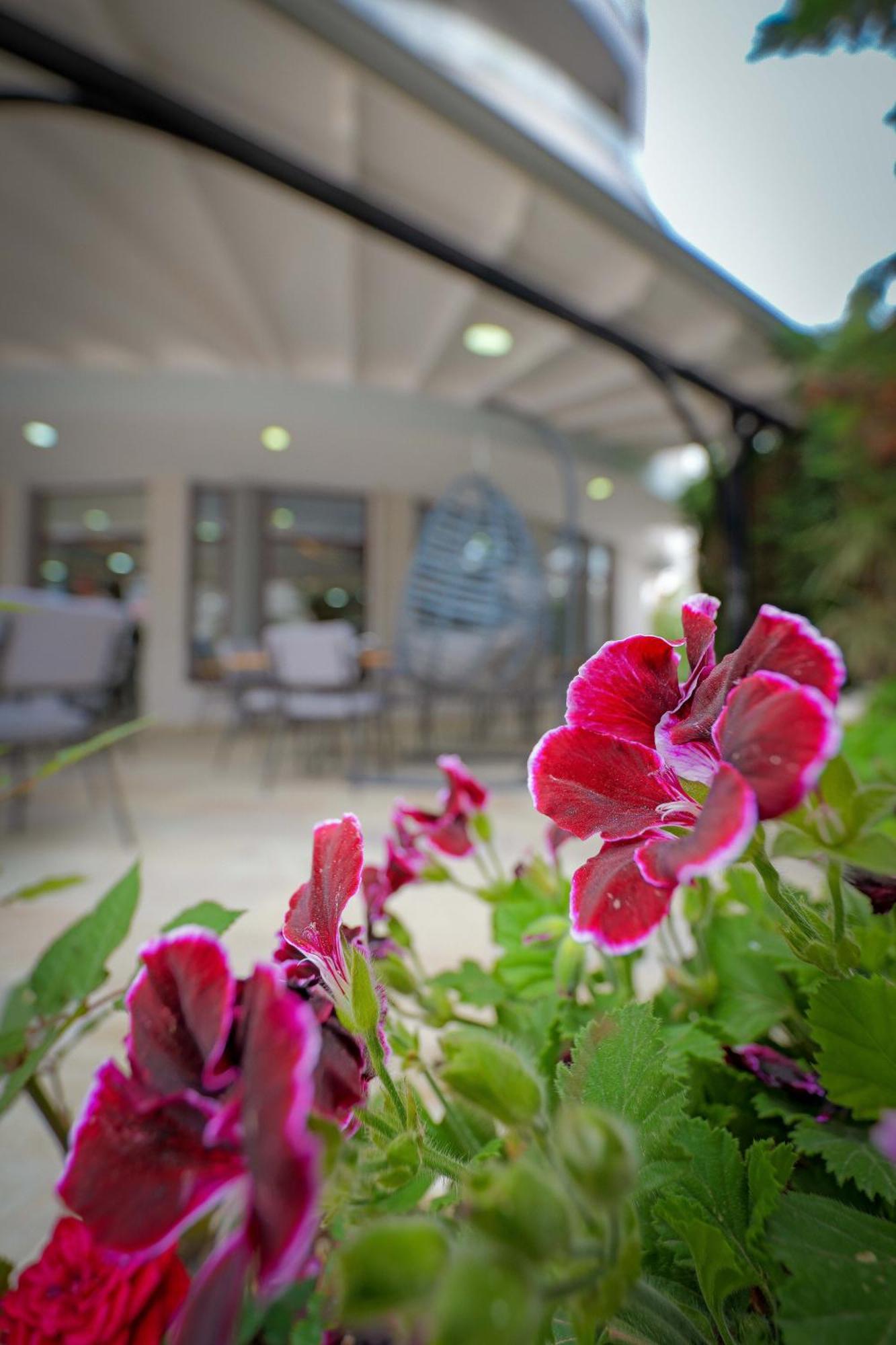 Hotel Kroi Ksamil Bagian luar foto