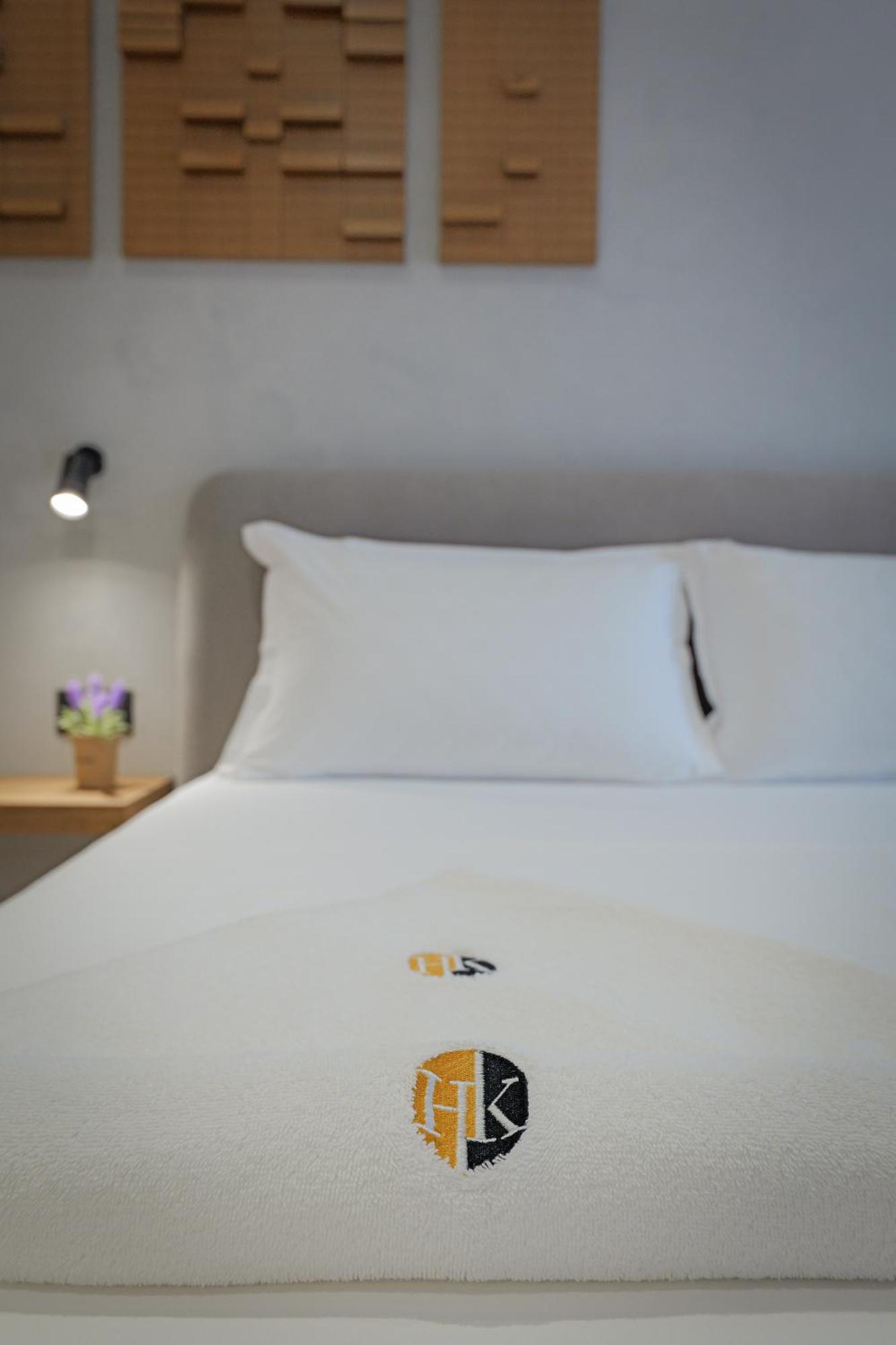 Hotel Kroi Ksamil Bagian luar foto