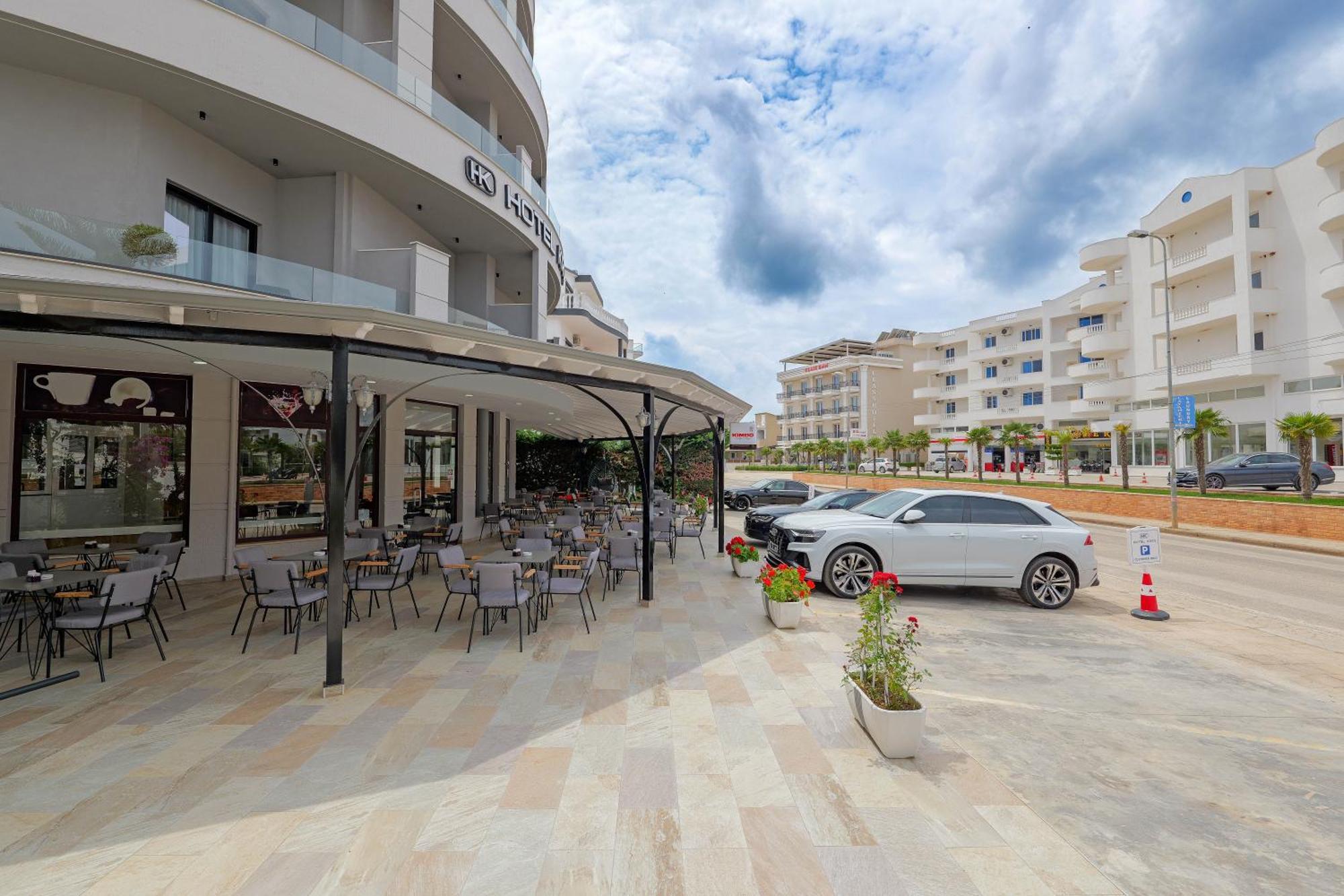 Hotel Kroi Ksamil Bagian luar foto