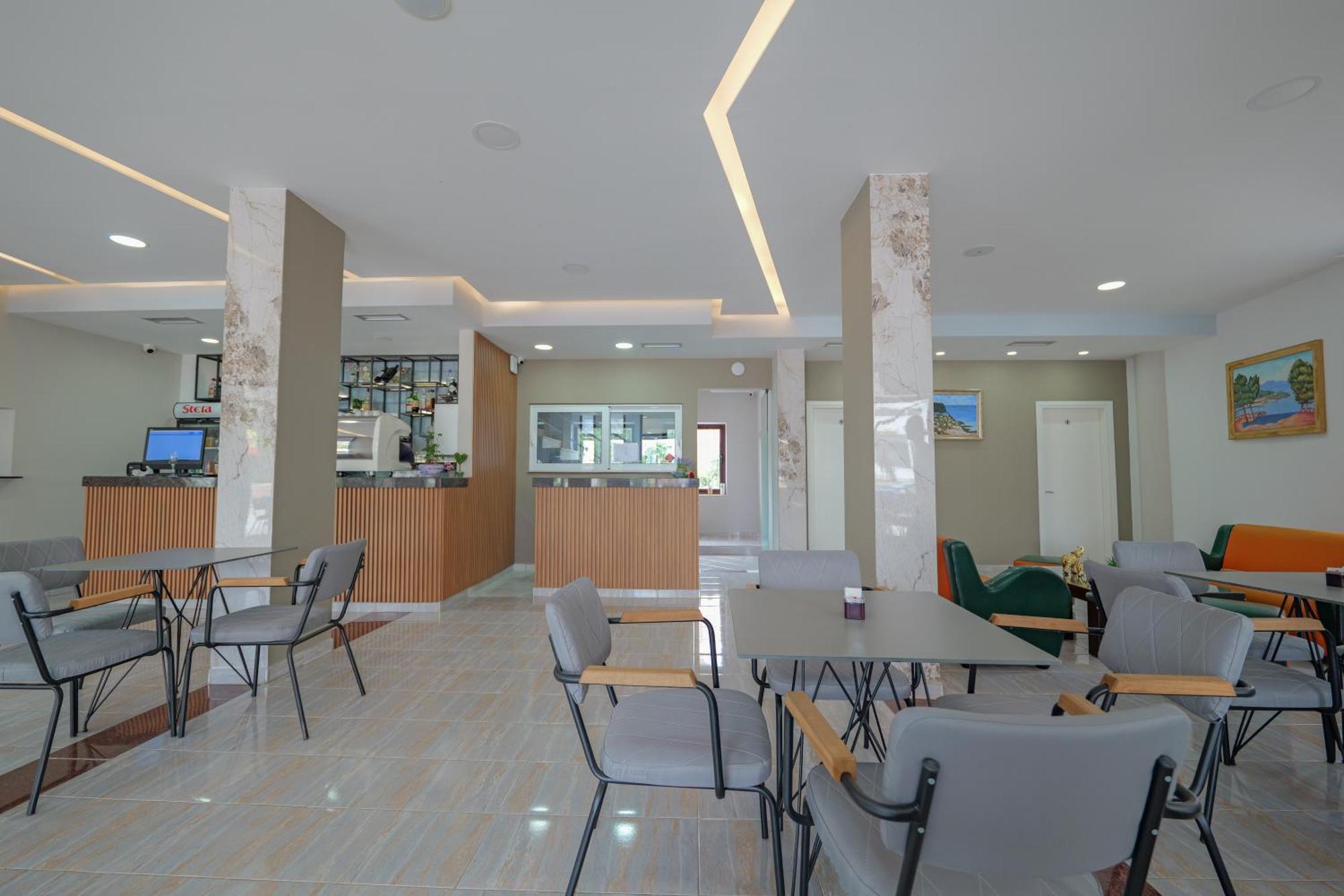 Hotel Kroi Ksamil Bagian luar foto