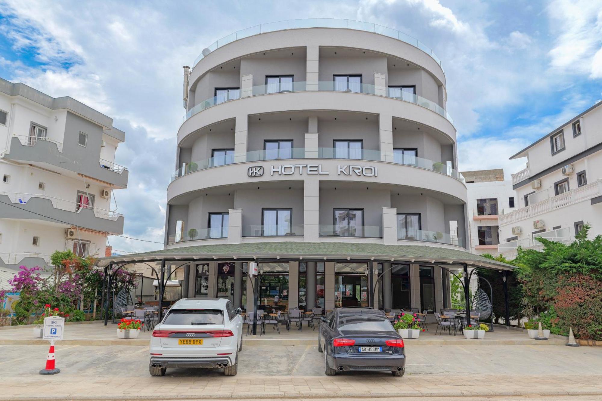 Hotel Kroi Ksamil Bagian luar foto