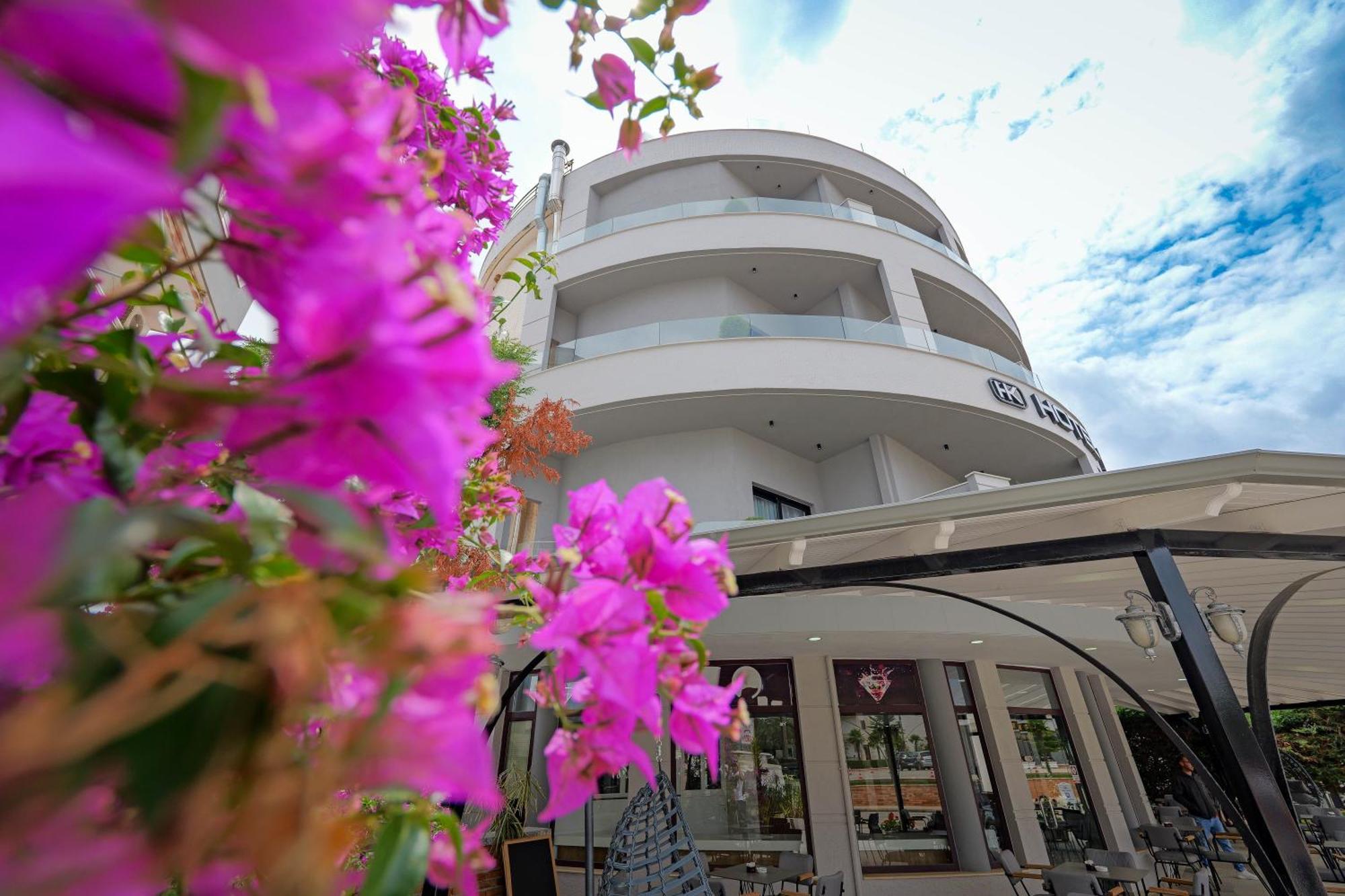Hotel Kroi Ksamil Bagian luar foto