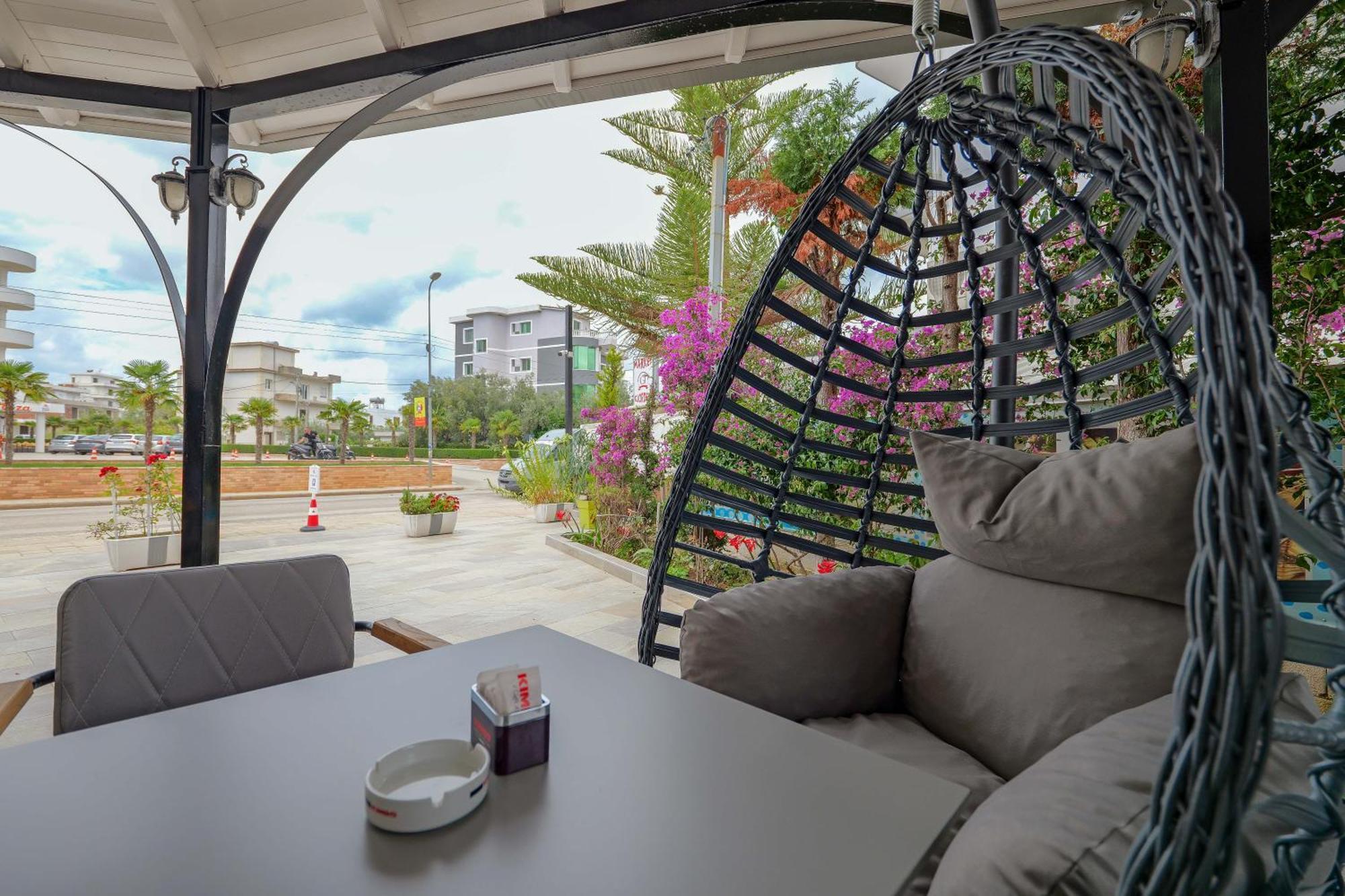 Hotel Kroi Ksamil Bagian luar foto