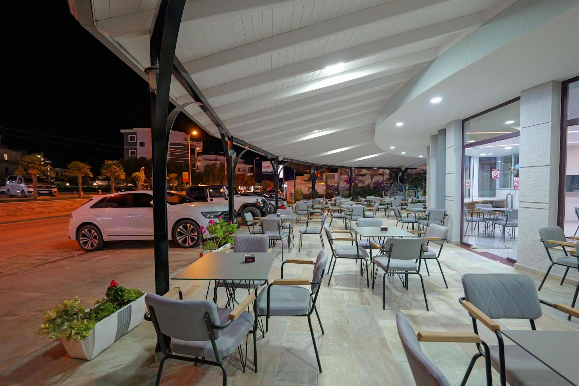 Hotel Kroi Ksamil Bagian luar foto