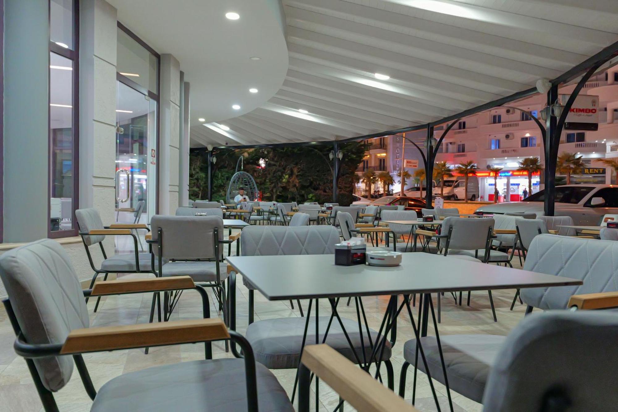 Hotel Kroi Ksamil Bagian luar foto
