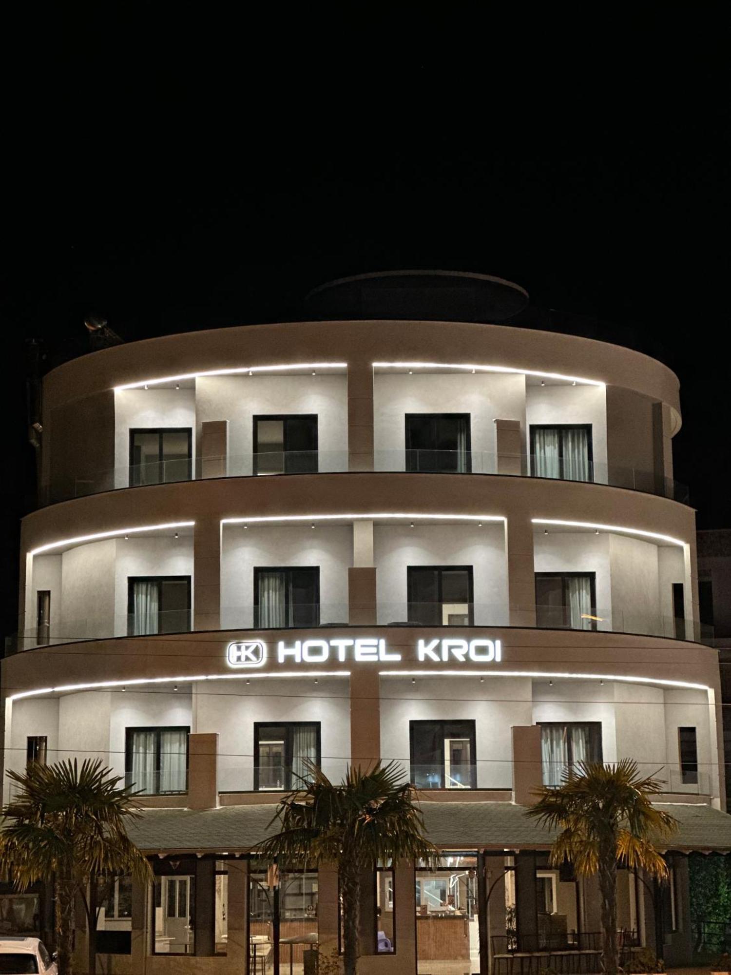 Hotel Kroi Ksamil Bagian luar foto