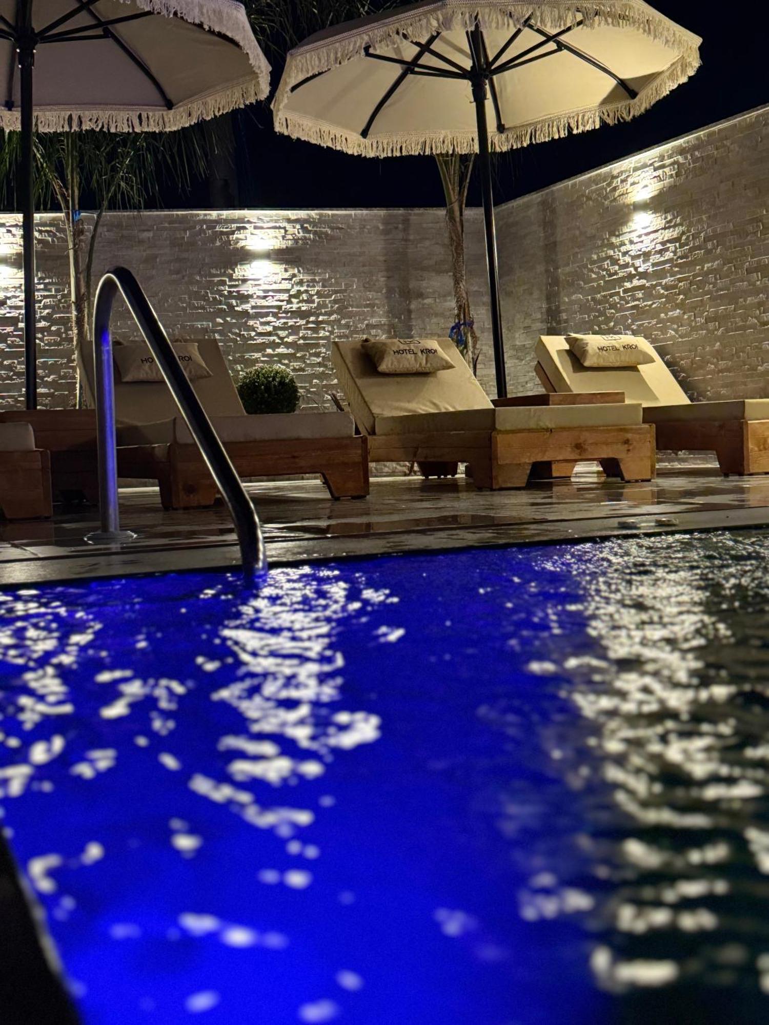 Hotel Kroi Ksamil Bagian luar foto