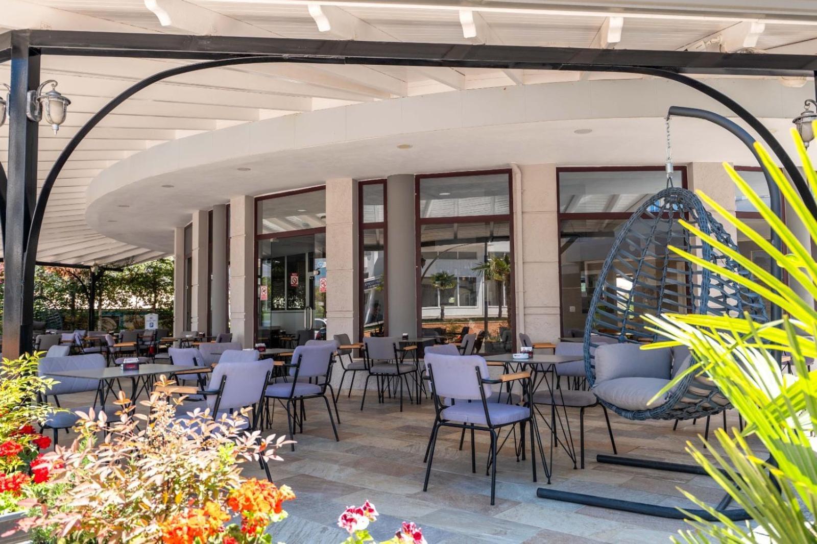 Hotel Kroi Ksamil Bagian luar foto