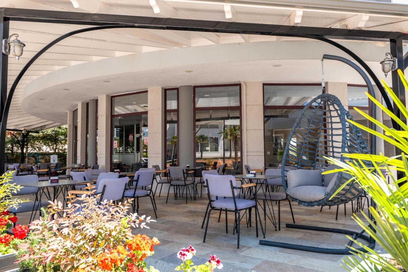 Hotel Kroi Ksamil Bagian luar foto
