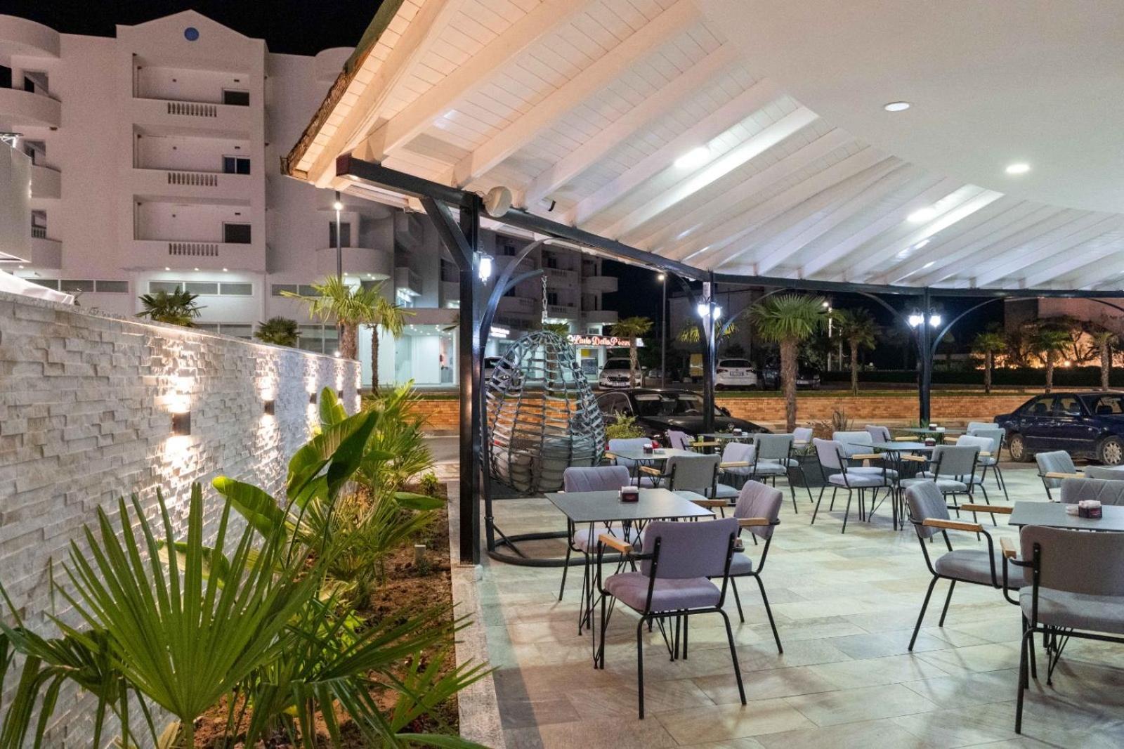 Hotel Kroi Ksamil Bagian luar foto