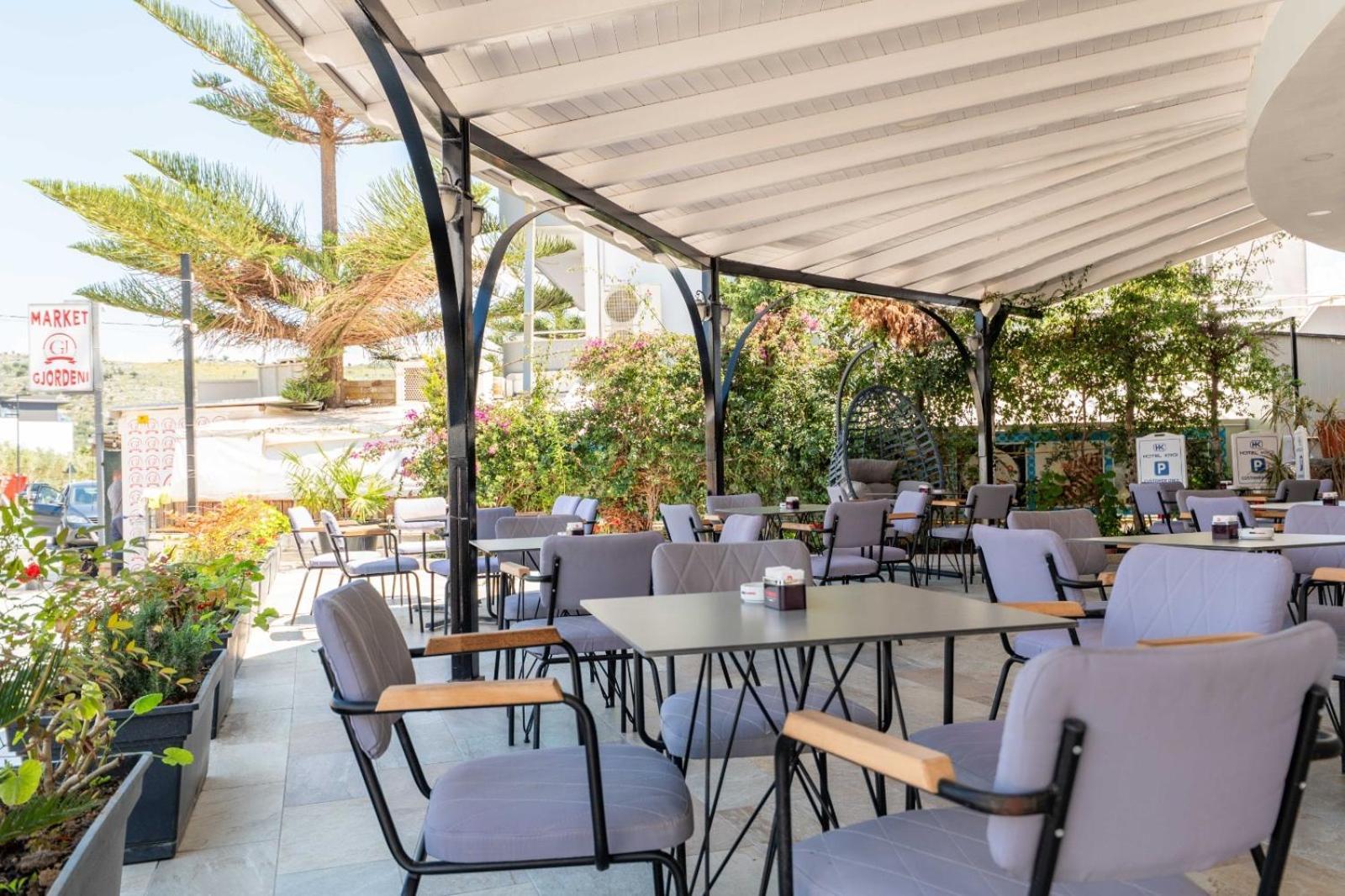 Hotel Kroi Ksamil Bagian luar foto