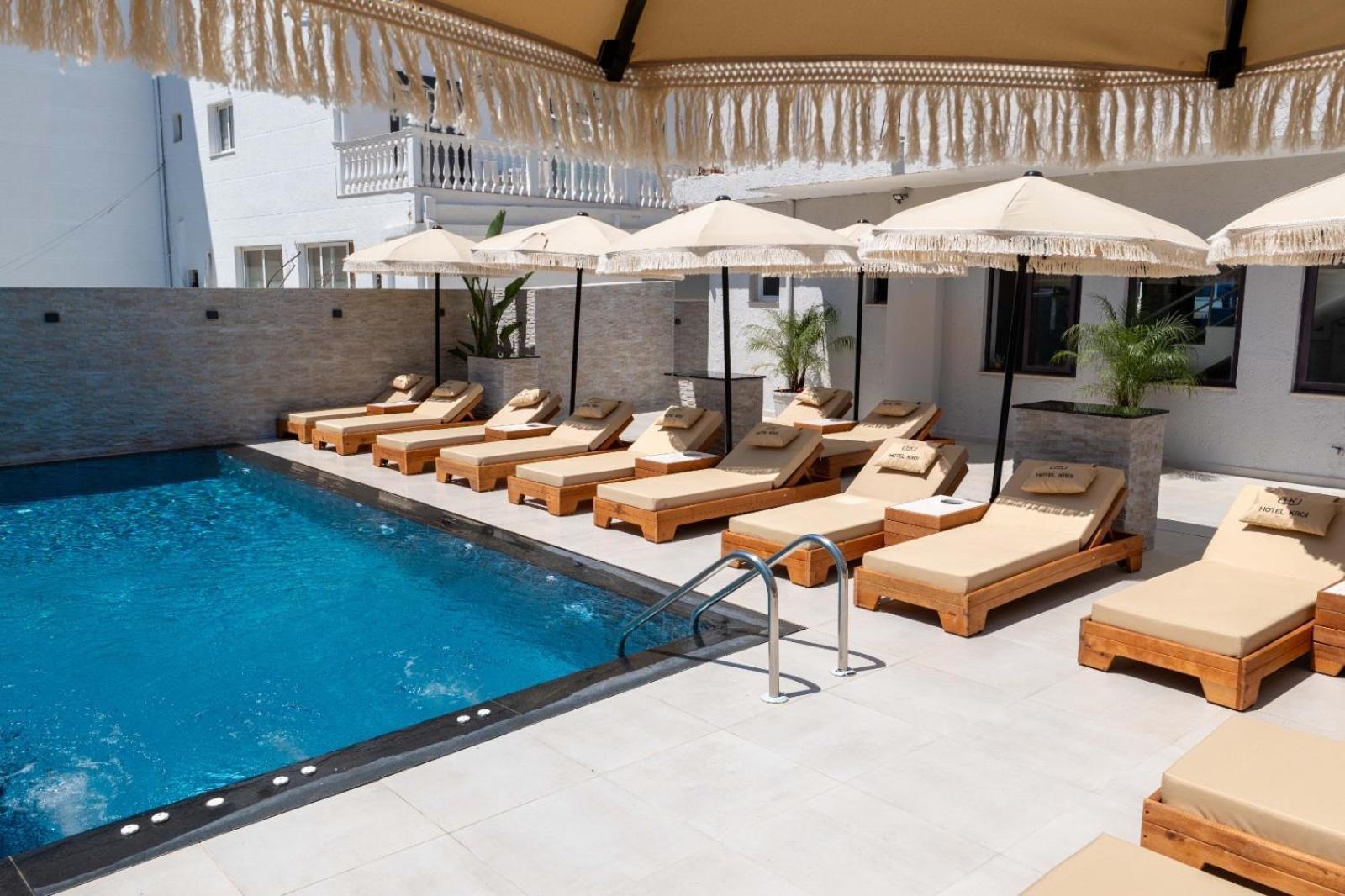 Hotel Kroi Ksamil Bagian luar foto