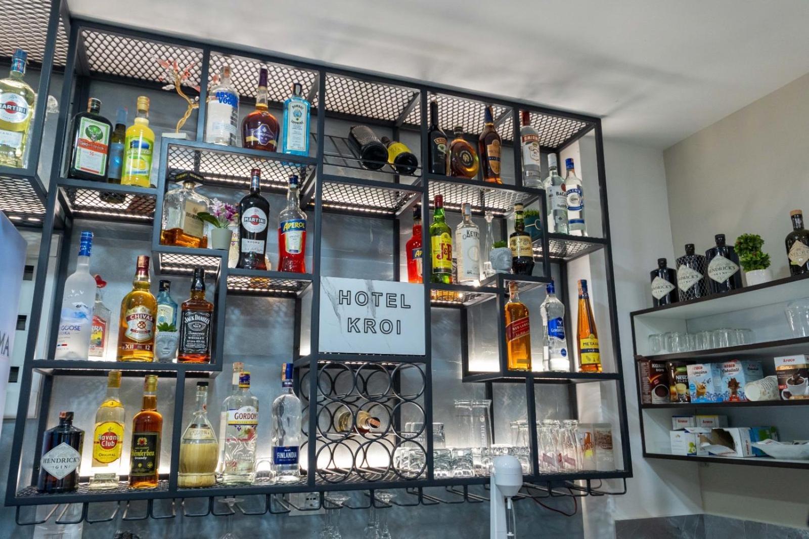 Hotel Kroi Ksamil Bagian luar foto