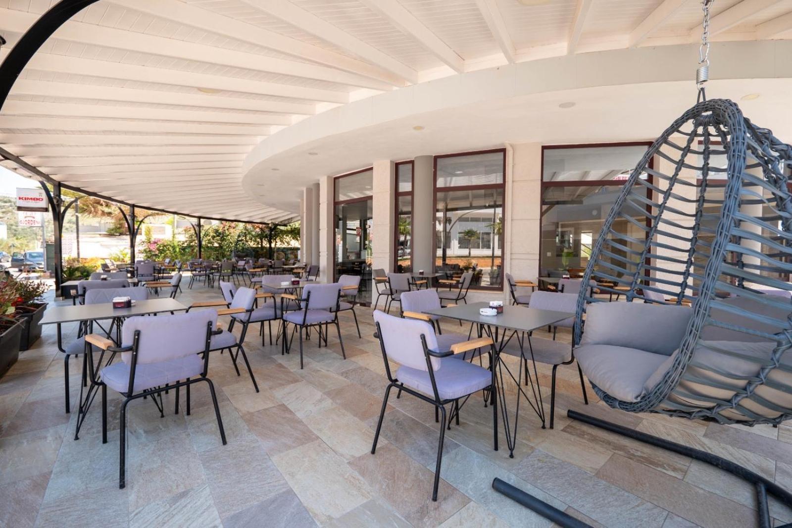 Hotel Kroi Ksamil Bagian luar foto