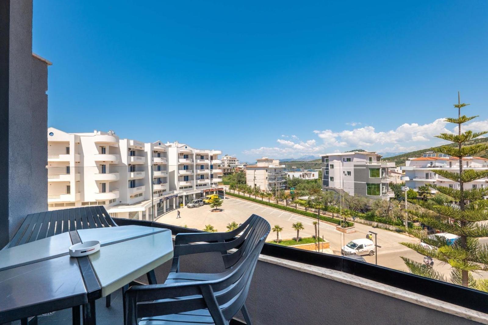 Hotel Kroi Ksamil Bagian luar foto