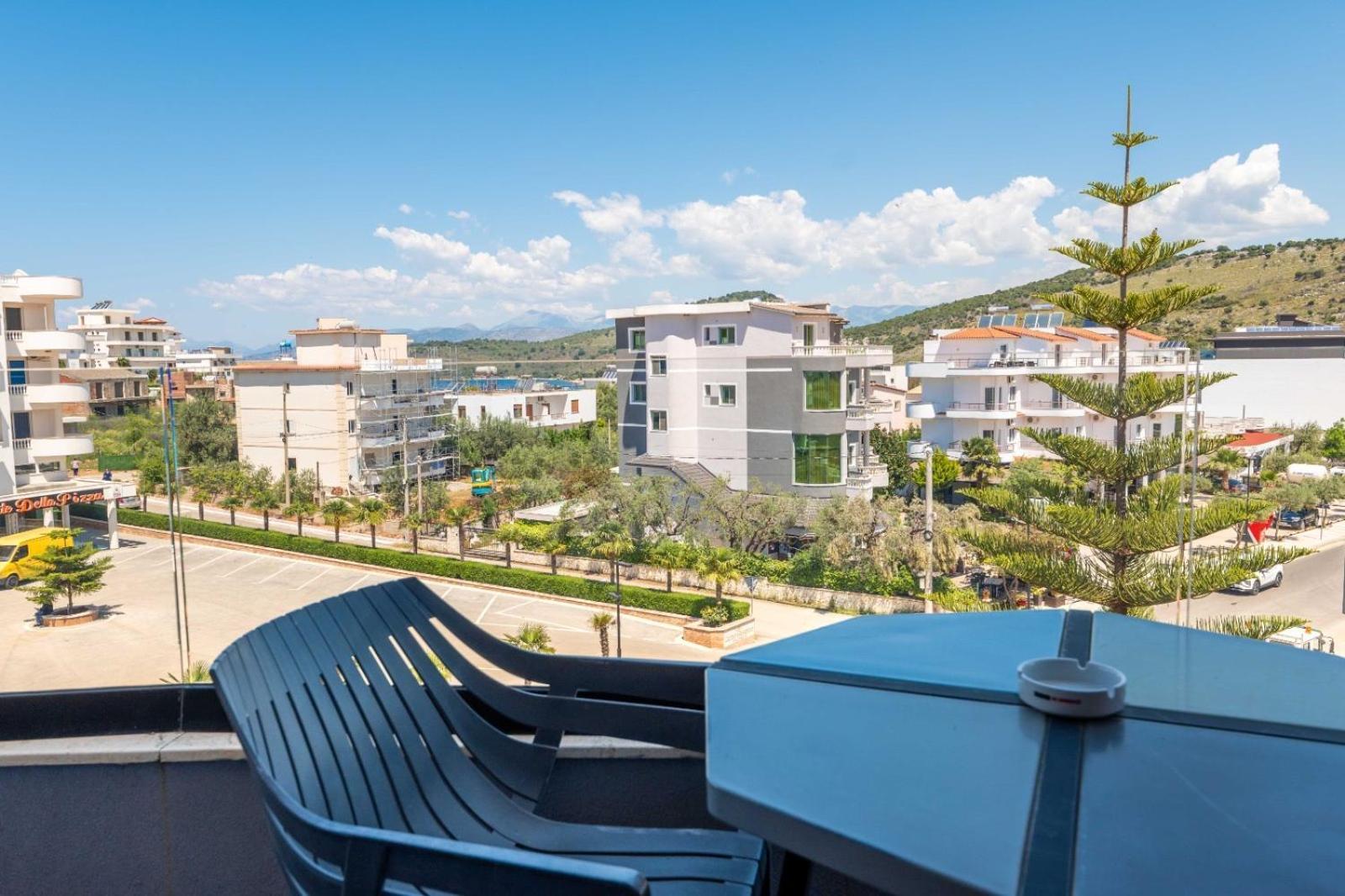 Hotel Kroi Ksamil Bagian luar foto